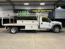 2006 Ford F-550 Super Duty U/T