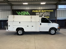 2013 Chevrolet Express 3500 U/T
