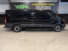 2018 Ford Transit 350 Prisoner Transport Van