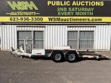 2006 Fleming TT416-5 Tilt Deck Trailer