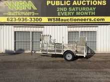 2005 Carson Landscape Trailer
