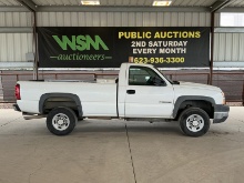 2007 Chevrolet Silverado 2500HD P/U
