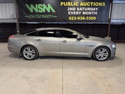 2012 Jaguar XJL Portfolio SDN