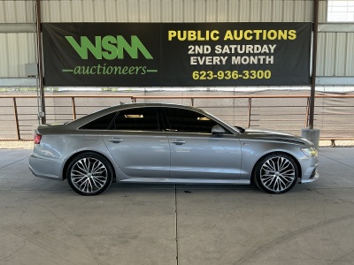2018 Audi A6 SDN