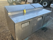 STAINLESS STEEL REFRIGERATED CART