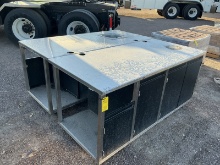 (2) STAINLESS STEEL PREP STATIONS