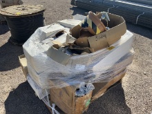PALLET OF ASSORTED INTRUSION DETECTION EQUIPMENT