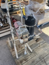 TITAN PAINT SPRAYER & POOL PUMP