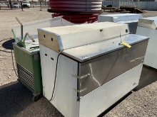 (2) CAFETERIA CARTS