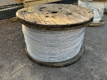 LARGE SPOOL OF GUY WIRE