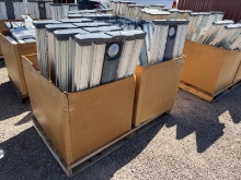 PALLET OF DIGITAL LUMENS LED WAREHOUSE LIGHTS