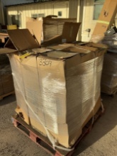 PALLET OF PATROL VEHICLE GUN RACKS