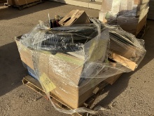 PALLET OF ASSORTED AUTOMOTIVE AND EQUIPMENT PARTS