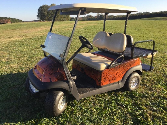 2103 CLUB CAR PRECEDENT ELECTRIC GOLF CART (48 V, 2013 BATTERIES, CUSTOM OR