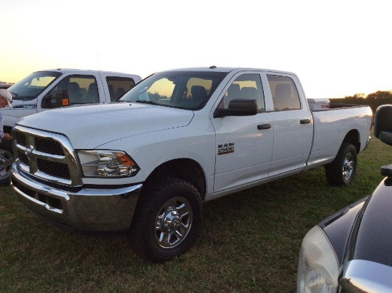 2015 DODGE RAM 2500 HEAVY DUTY CREW CAB PICKUP (AT, 4X4, 5.7L HEMI V8 GAS E