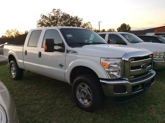 2016 FORD F-250 XLT SUPER DUTY PKP TRUCK (AT, 6.7L POWER STROKE DIESEL, CRE