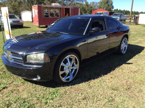 2007 DODGE CHARGER (AT, 2.7L, MILES READ 139267, VIN-2B3KA43R67H895105)