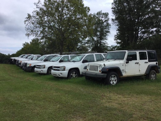 SURPLUS VEHICLES & EQUIP.-GREENVILLE WATER SYSTEM