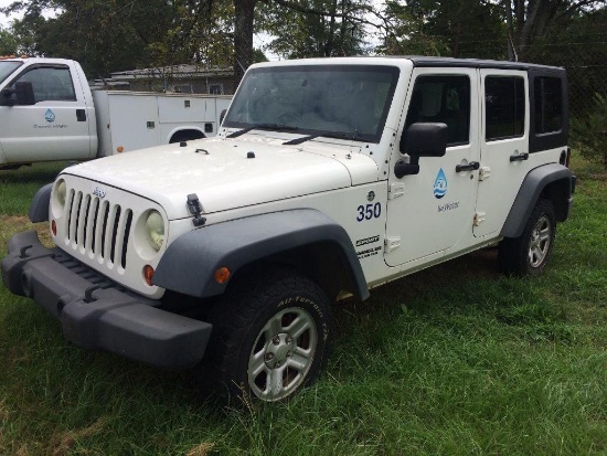 2010 JEEP WRANGLER-UNIT 350 (RIGHT HAND DRIVE,4X4, VIN-1J4BZ3H12AL181336, MILES READ126778)-CAR