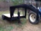 16 FT X 7 FT GOOSENECK TANDEM AXLE TRAILER- NO TITLE (6 LUG)