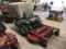 EXMARK NAVIGATOR COMMERCIAL ZERO TURN MOWER (BAGGING SYSTEM, 48 INCH DECK,