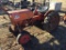 ECONOMY TRACTOR WITH 8 IMPLEMENTS ALL SELLING AS ONE LOT ( GAS ENGINE, RUNS