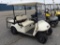 1997 EZ GO 36V ELECTRIC GOLF CART (REAR SEAT /FOOTREST)