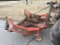 BUSH HOG 6 FT FINISH MOWER (3 PT)