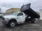 2012 DODGE RAM 5500 HEAVY DUTY DUMP TRUCK (AT, 4X4, 6.7L CUMMINS DIESEL, MI