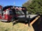 2016 AMO GOOSENECK EQUIPMENT TRAILER-NO TITLE (25 FT X 101 INCHES, 20 FT DE