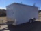 2004 PACE ENCLOSED TRAILER (16 FT X 7 FT, 77 INCH INTERIOR HT., TANDEM 3500