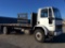 1988 FORD CARGO 7000CABOVER FLATBED TRUCK (MAN TRANS, DW, 6 CYL DIESEL ENG,