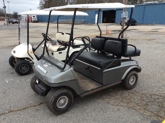 CLUB CAR 36V ELECTRICGOLF CART (REAR SEAT)