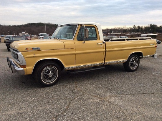 1972 FORD 100 EXPLORER PKP (AT, 302 CIENG, MILES READ 00101, VIN-F10GCN2859