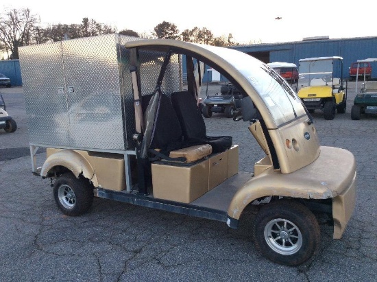 2013 STAR EV STAR-K-SERIES LONG GOLF CART(VIN-13B48020625BKAC)