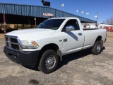 2012 DODGE RAM 2500 HEAVY DUTY PICKUP (5.7 L HEMI, AT, 4 X 4, REGULAR CAB,