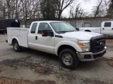 2015 FORD F-350 XL SUPER DUTY SERVICE TRUCK (AT, 6.2L GAS ENGINE, EXTENDED