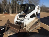 BOBCAT T190 SKID STEER LOADER (HRS READ 2983, 4 n 1 BUCKET)