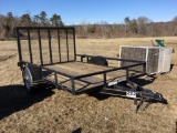 6.5 FT X 10 FT UTILITY TRAILER (SINGLE AXLE)