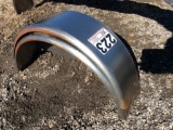 PAIR OFSTEEL TRAILER FENDERS (30 IN LENGTH )