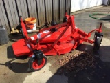 COMER 5 FT FINISH MOWER (3 PT, DRIVE SHAFT INCLUDED)