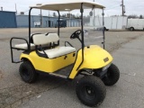 2003 EZ GO 36V ELECTRIC GOLF CART (REAR SEAT/FOOTREST, 2011 TROJAN BATTERIE