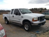2000 FORD F250SUPER DUTYPKP (AT, 4WD, EXT CAB 4 DR, 7.3L POWERSTROKE DIESEL