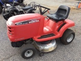 HONDA HYDROSTATIC 13 HP RIDING MOWER