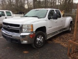 2008 CHEVROLET SILVERADO 3500 LTZ PICKUP (CREW CAB, AT, 6.6L DURAMAX DIESEL