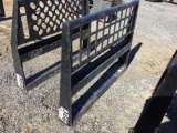 UNUSED SKID STEER FORK MAST