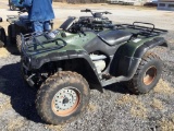 2002 HONDA RANCHER ES ATV- NO TITLE (NEEDS BATTERY, VIN-478TE24492A213753)