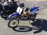 2002 YAMAHA TT-R 125 DIRTBIKE