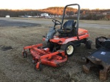 KUBOTAF2260FRONT DECK MOWER (DIESEL, HOURS READ 2530,SN-10372)