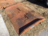 STEEL DOCK PLATE (6 FT X 4 FT)